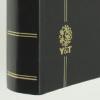 Classeur Perfecta Noir 64 Pages Noires Grand Modle Yvert et Tellier 24062