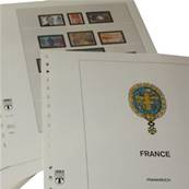 Feuilles France 1998  2002 LINDNER T T132-98