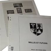 Feuilles Wallis et Futuna 1955  1983 Lindner T444