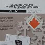 Jeu France SC Souvenirs Yvert et Tellier 2008  2023 137648