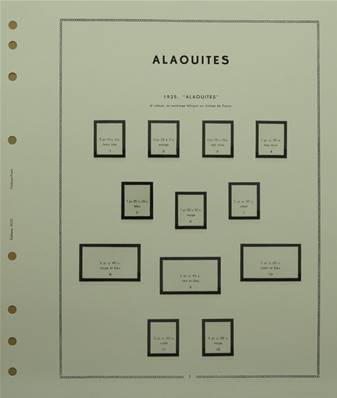 ALAOUITES ROUAD 1916 à 1929 avec pochettes MOC 341298