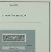 Feuilles Blocs Spciaux 2019 Louvre Standard Edition Ceres FF19BF