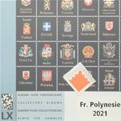 Feuilles Luxe Polynsie Franaise 2021 DAVO 3851