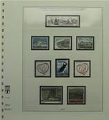 Feuilles France timbres autocollants 2012  2013 LINDNER T T132-12SA