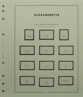 Alexandrette 1938 avec pochettes MOC 341230