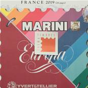 Jeu France 2019 Yvert et Tellier Marini 134766