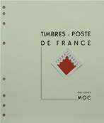 Feuilles France de 1995 à 1999 avec pochettes MOC MC15/7 337489