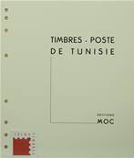 Tunisie 1888 à 1956 avec pochettes MOC 331311