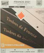 Jeu France Futura FS 2021 2e semestre Yvert et Tellier 136137
