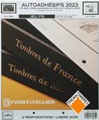 Jeu France Futura FS 2023 2e sem. Autoadhsifs Yvert et Tellier 138275