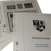 Feuilles Wallis et Futuna 2001 à 2019 Lindner T444-01