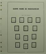 Dependances de MADAGASCAR 1890-1895 avec pochettes MOC 341296