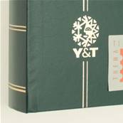 Classeur Perfecta Vert 48 Pages Noires Grand Modle Yvert et Tellier 24052