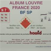Feuilles Blocs Spciaux 2020 Louvre Standard Edition Ceres FF20BF
