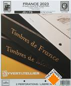 Jeu France Futura FS 2023 2e semestre Yvert et Tellier 138381