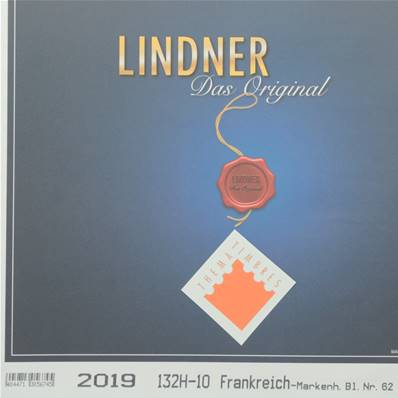 Complement France carnet 2019 LINDNER T T132H-10-2019