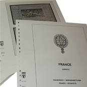 Feuilles France carnets de 1952  2009 LINDNER T T132H