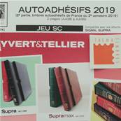 Jeu France SC 2019 2e semestre Autoadhsifs Yvert et Tellier 134687