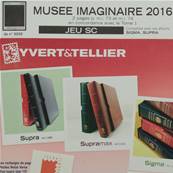 Jeu France Muse Imaginaire SC 2016 Yvert et Tellier 870060