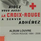 Feuilles Croix Rouge 1984  2006 Album Louvre Edition Ceres FFCR2
