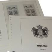 Feuilles Monaco carnets 1989  2000 Lindner  T186H