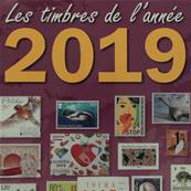 Timbres de l'anne 2019 Yvert et Tellier catalogue Mondial