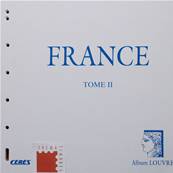 Feuilles Tome 2 France 1960  1985 Album Louvre et Standard Edition Ceres FL2