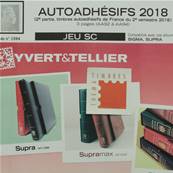 Jeu France SC 2018 2e semestre Autoadhsifs Yvert et Tellier 133366