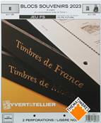 Jeu France Futura FS 2023 Blocs Souvenirs Yvert et Tellier 138277