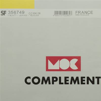 Feuilles France 2016 Mini Feuille Bloc à pochettes MOC CC15K/16 356749