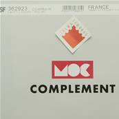 Feuille France 2019 timbres pro  pochettes MOC CC15PRO/19 362923