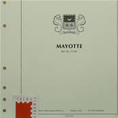 Mayotte 1997  2011 avec pochettes MOC 320235