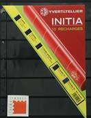 10 recharges Initia 6 et 8 bandes Yvert et Tellier 24408