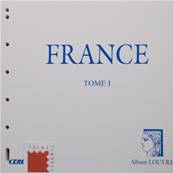 Feuilles Tome 1 France 1849  1959 Album Louvre et Standard Edition Ceres FL1