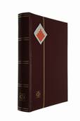 Classeur Rouge 64 Page noire Grand Format Cuir Leuchtturm LZS4/32 337807
