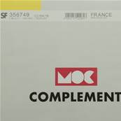Feuilles France 2016 Mini Feuille Bloc à pochettes MOC CC15K/16 356749