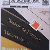 Jeu France Futura FS 2023 1er sem. Autoadhsifs Yvert 138051