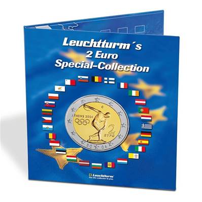 album Presso pour pieces de 2 euros Leuchtturm EUROCOL2EU 302574