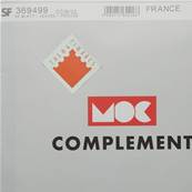 Feuilles  pochettes timbres de France de 2022 MOC CC15/22 369499