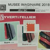 Jeu France Muse Imaginaire SC 2018 Yvert et Tellier 133373