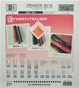Jeu France SC 2019 1er semestre Yvert et Tellier 134439