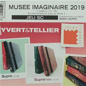 Jeu France Muse Imaginaire SC 2019 Yvert et Tellier 134694
