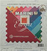 Jeu Andorre Francais 2020 Yvert et Tellier MARINI 135575