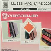 Jeu France Muse Imaginaire SC 2021 Yvert et Tellier 136134