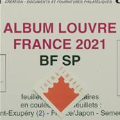 Feuilles Blocs Spciaux 2021 Louvre Standard Edition Ceres FF21BF