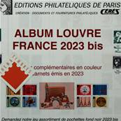 Feuilles complementaires pour carnets 2023 Louvre Editions Ceres FF23BIS