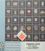 Feuilles 1 ace Luxe France 2022 1er semestre DAVO 37152