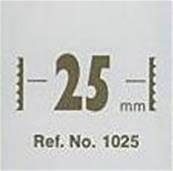 25 bandes Hawid simple soudure fond noir 210 x 25 mm HA1025 312198
