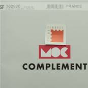 Feuilles  pochettes timbres de France de 2019 MOC CC15/19 362920