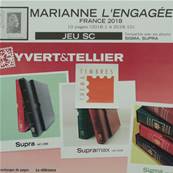 Jeu France Marianne l'engage SC 2018 Yvert et Tellier 133425